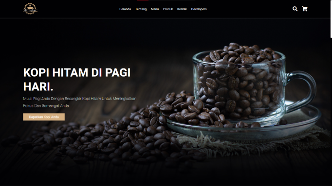 Coffee Website